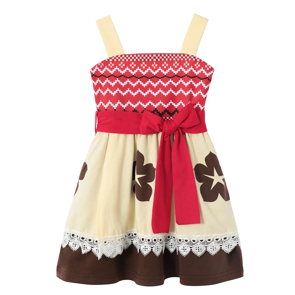 Женское платье для путешествий с океанскими приключениями Детский комплект