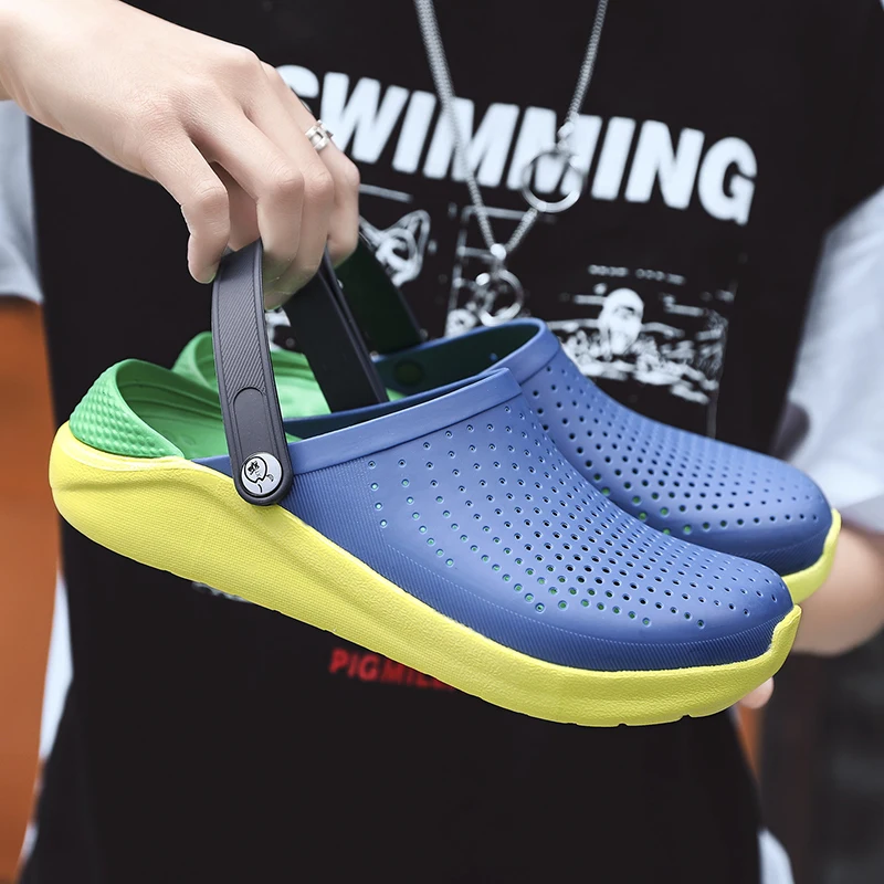 LLUUMIU сандалии женские белые LiteRide отверстие обувь 2021 летние пляжные резиновые