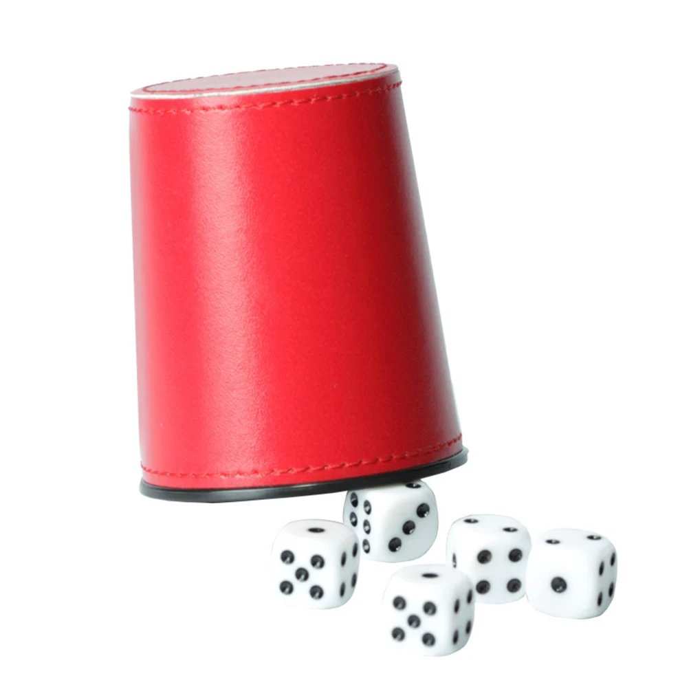 Клубы игрушка паб азартные игры немой KTV Dicebox из искусственной кожи Аксессуары