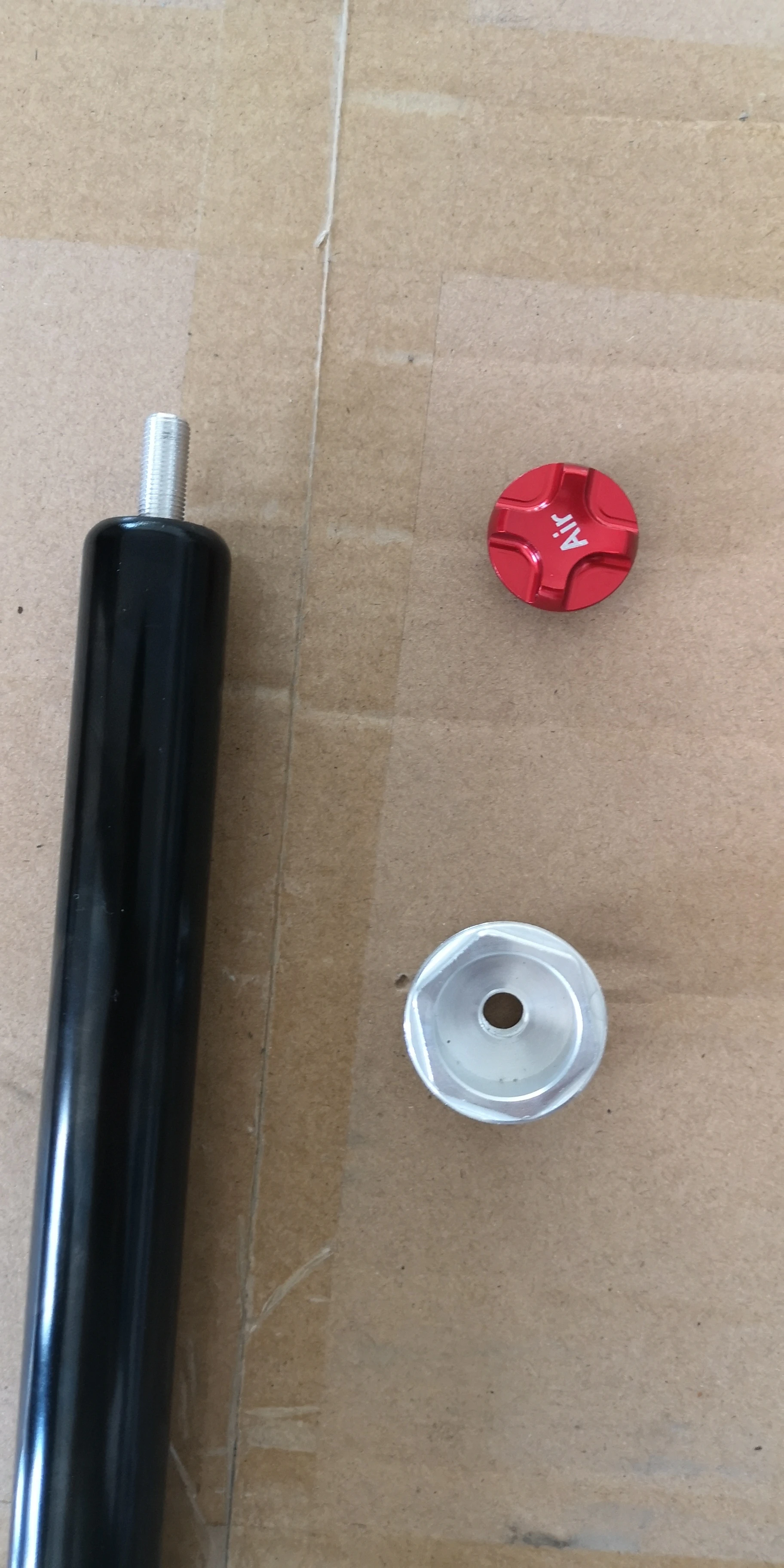 Воздушная вилка Kalosse для путешествий 140 мм бесплатная доставка запчасти