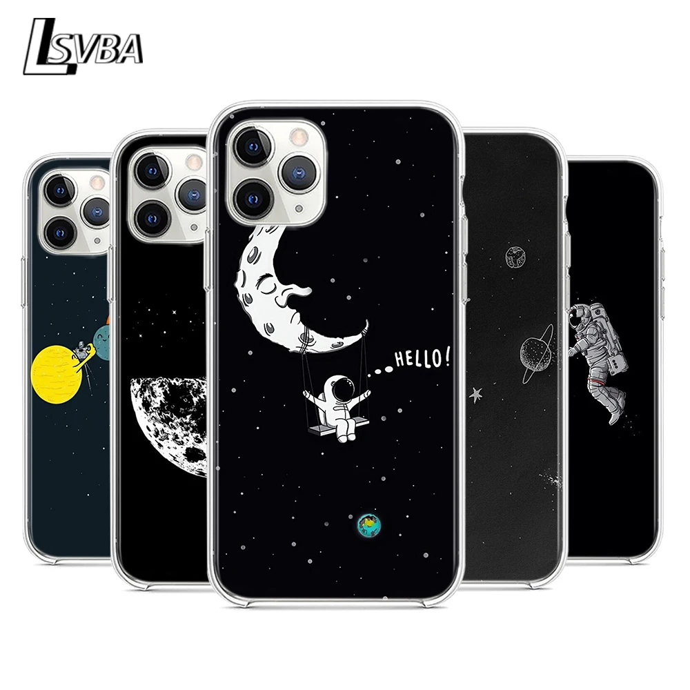 

Go Round Planet Silicone Cover For Apple iPhone 12 Mini 11 Pro XS Max XR X 8 7 6S 6 Plus 5S SE 2020 Phone Case