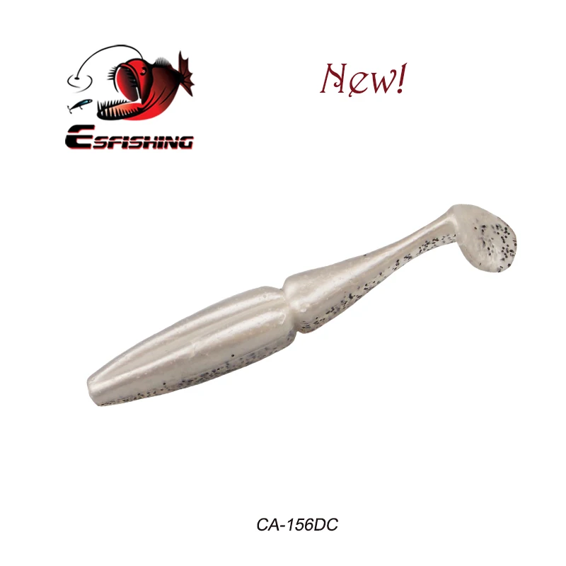 ESFISHING качество приманки Easy Shiner от Шад 100 мм 125 мм 155 мм 200 мм Pesca рыбалка мягкие воблеры, силиконовые приманки воблеры Leurre Souple - Цвет: A