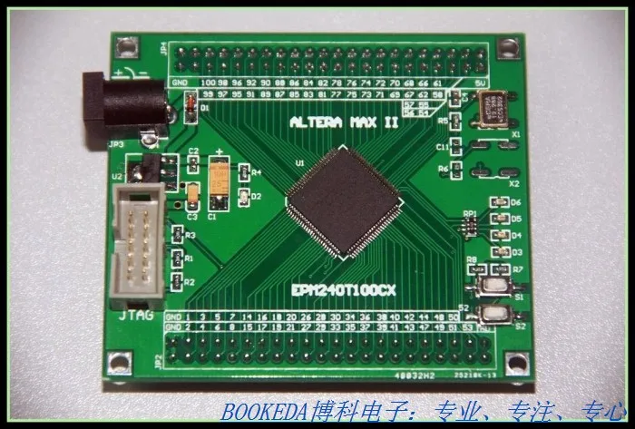 

Плата для разработки ALTERA MAX II CPLD EPM240T100, минимальная система