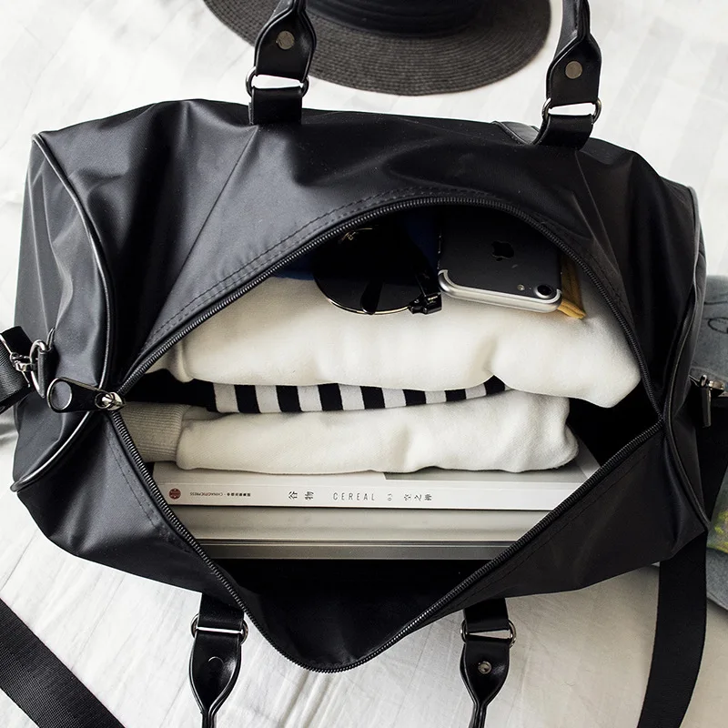 구매 체육관 가방 신발 위치 창고 남성 스포츠 가방 체육관 가방 여행 가방 휴대용 대용량 출장 여행 가방 조수