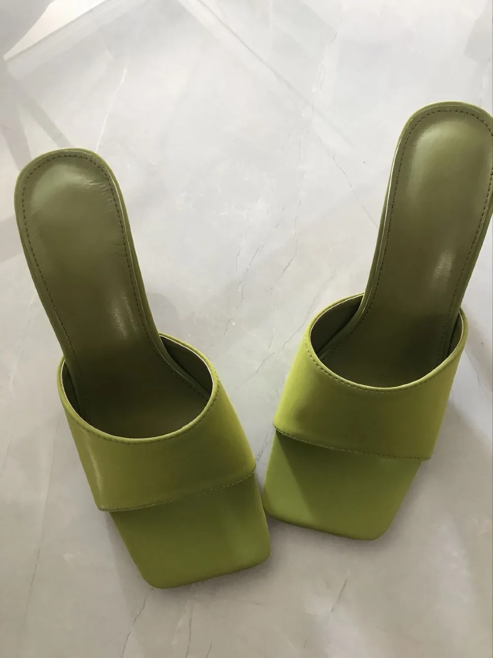 

Fashion Female Slippers Summer Newest Open-Toed High Heels Sandals Women 2020 Classic Design Wedding Prom Shoes Woman 42