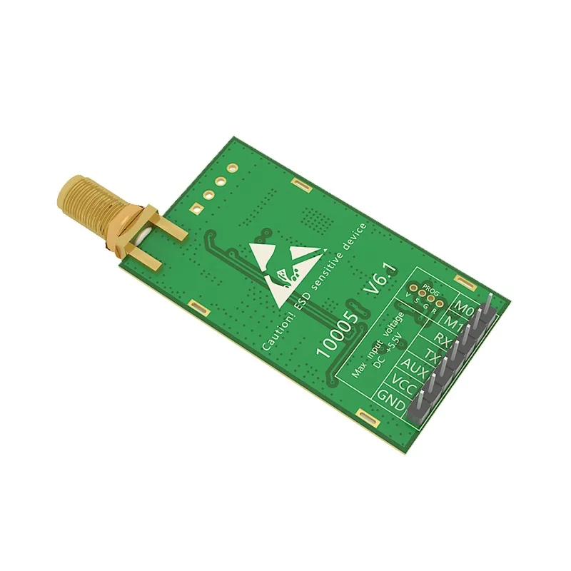 E61-433T30D 433мгц TCXO 1W SMA IoT uhf Беспроводной передатчик и приемник 30dBm UART Модуль rf на.