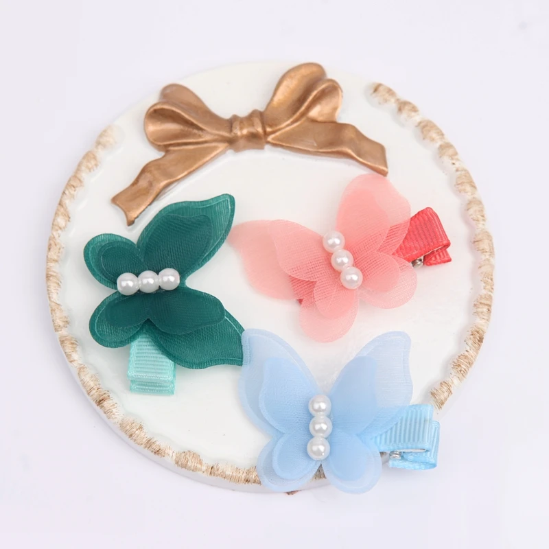 

Cute Kid Baby Girl Toddler 3D Butterfly Hair Band Accessories Girls Headwear Children Hair Clips Resale Hotsale