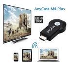 ТВ-карта Anycast, 1080P, беспроводная, DLNA, AirPlay, HDMI, адаптер для ТВ-приемника, Miracast для IOS, Android
