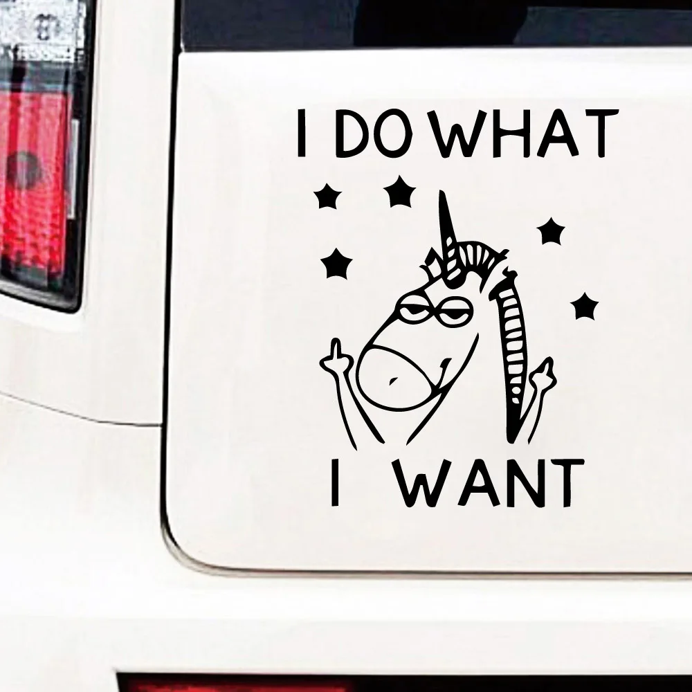 

Car-styling Unicorn Frase Carbon Sticker Sigh Car Body Window Auto Decoration Car Styling Unicorn Stickers And Decals