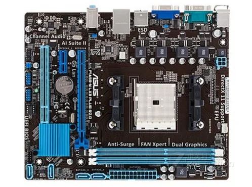Материнская плата для ASUS F1A55-M LX3 PLUS R2.0 DDR3 Socket FM1 32 ГБ USB2.0 VGA A55 | Компьютеры и офис