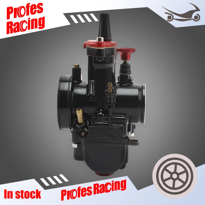 Motorcycle 21 24 26 28 30 32 34mm Carburetor Engine Part Carb Mikuni PWK With Power Jet For ATV Pit Dirt Bike | Автомобили и