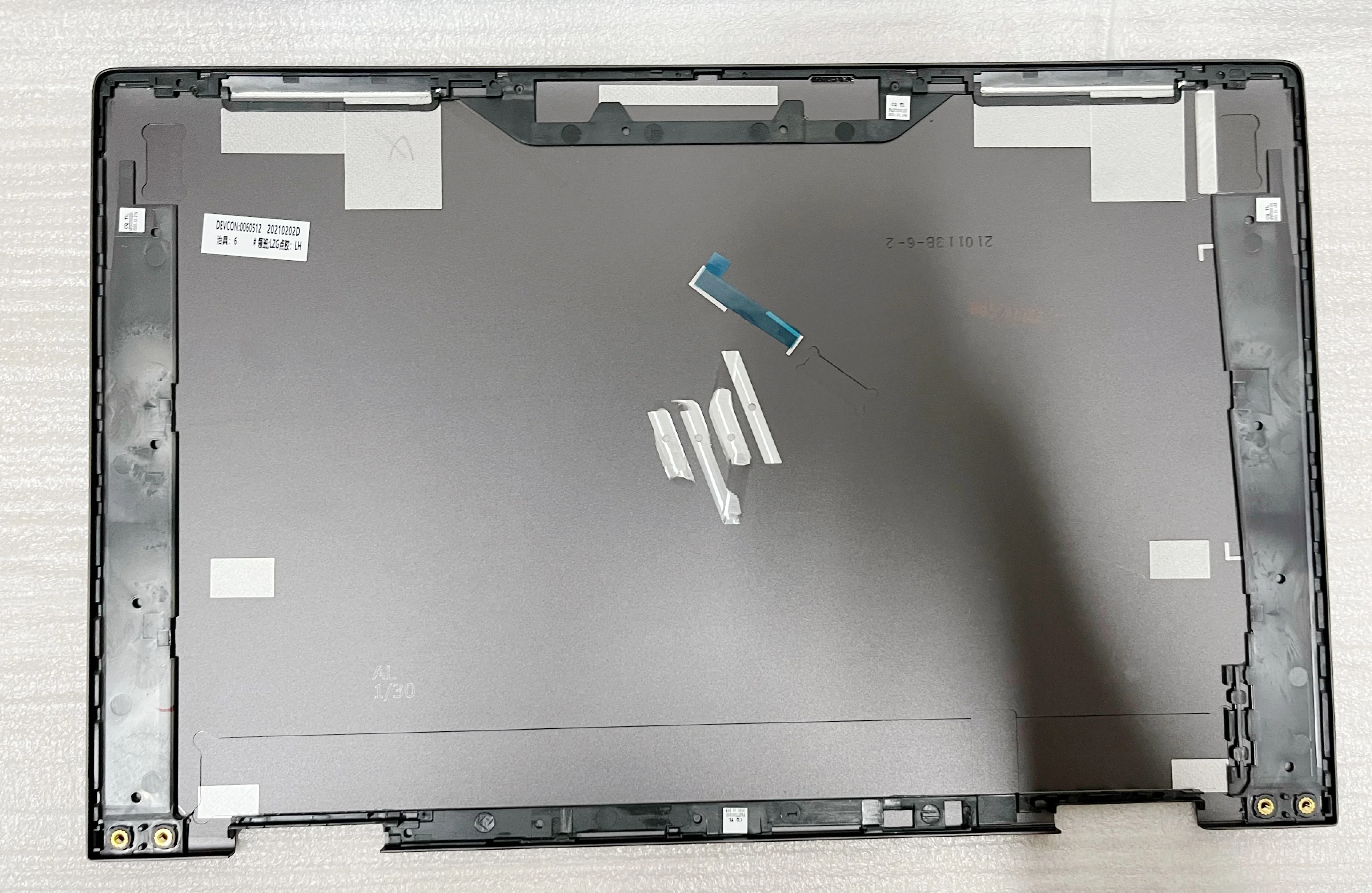 Задняя крышка для ноутбука HP ENVY X360 13-AY |