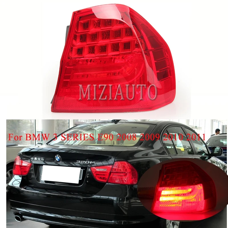 Для BMW 3 серии E90 2008 2009 2010 2011 задние светильник тормозной заднего бампера стоп