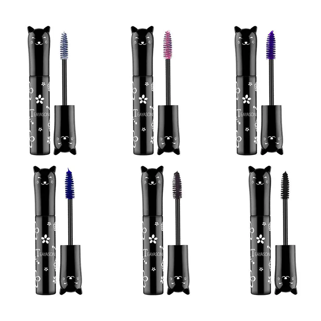 

4D шелковая тушь для ресниц, водостойкая, долговечная, утолщенная, натуральный макияж для глаз, привлекательная для женщин