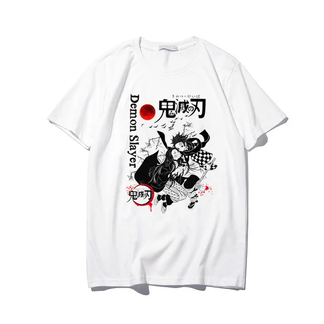 

Summer Fashion Female T-shirt Ghosts Demons Print 3 Women Tees Harajuku Women T-Shirt Vintage O-neck Chic Loose Tees Women Top