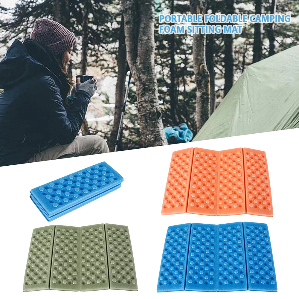 

Portable Picnic Sitting Mat Beach Seat Pad Outdoor Camping Hiking seat Cushion Folding Dinning Sitting Mat Lightweight XPE Foam