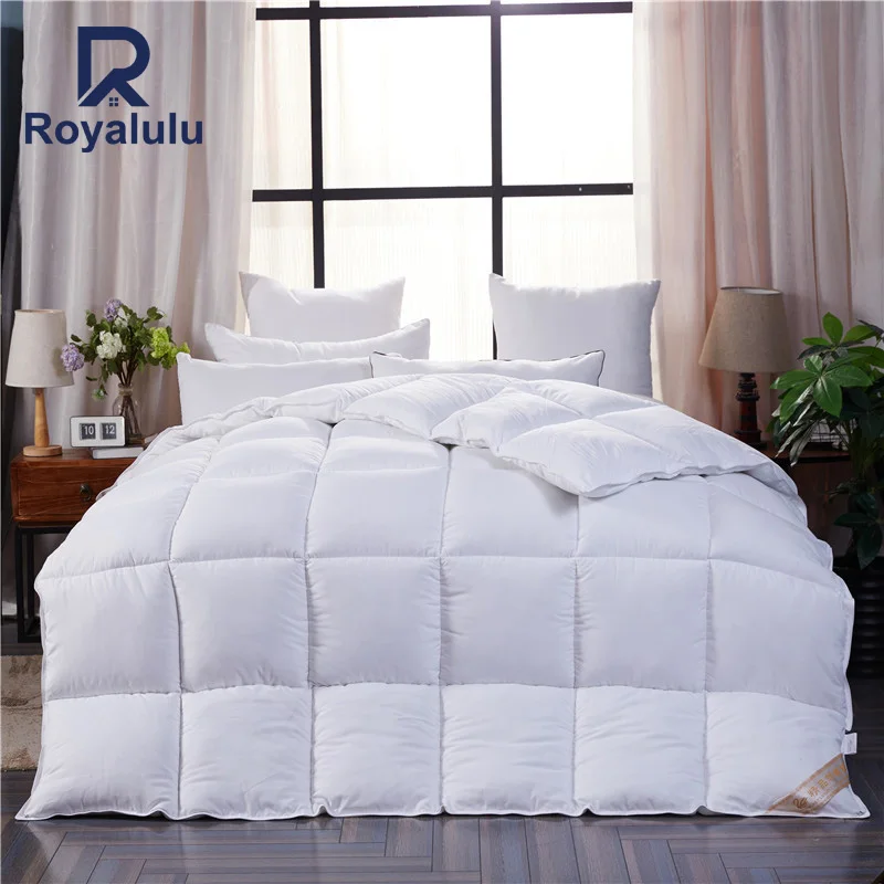 

Утолщенное одеяло Royalulu, наполнитель для хлеба 3D, пододеяльник/постельное белье, зимние роскошные одеяла, 95% хлопок, оболочка