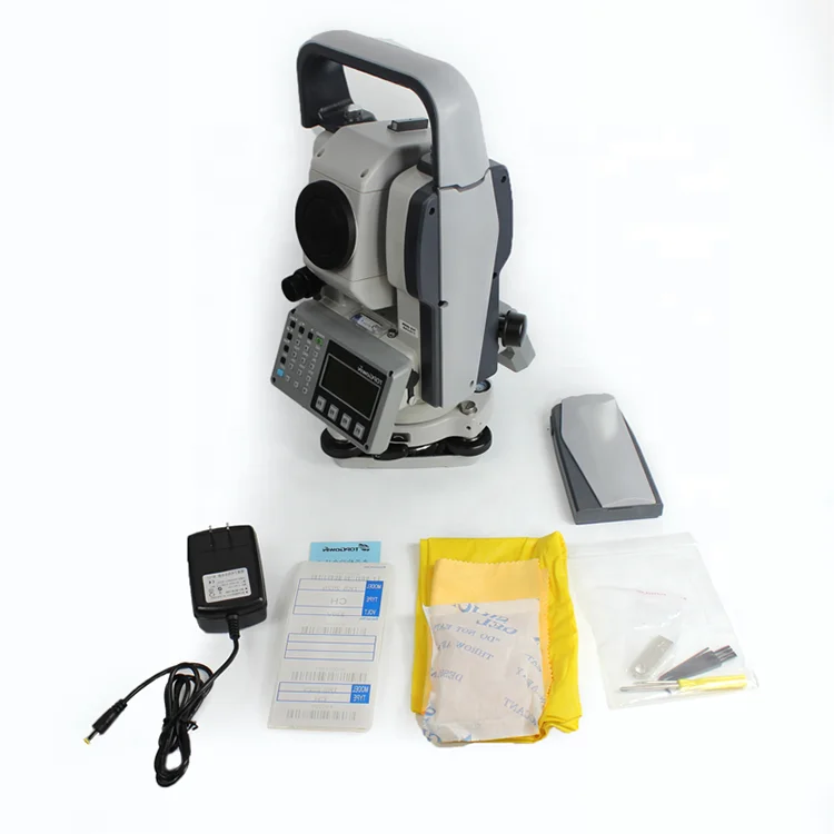 

Haodi Tks-202n Laser Optical Plummet Made In China R400m Total Station
