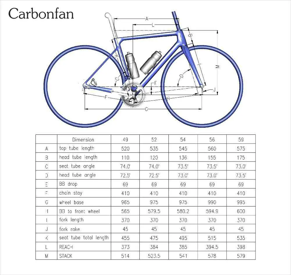 Carbonfan T1000 карбоновая дорожная рама 700c супер легкий диск тормозной дорожный велосипед набор Рам BB86