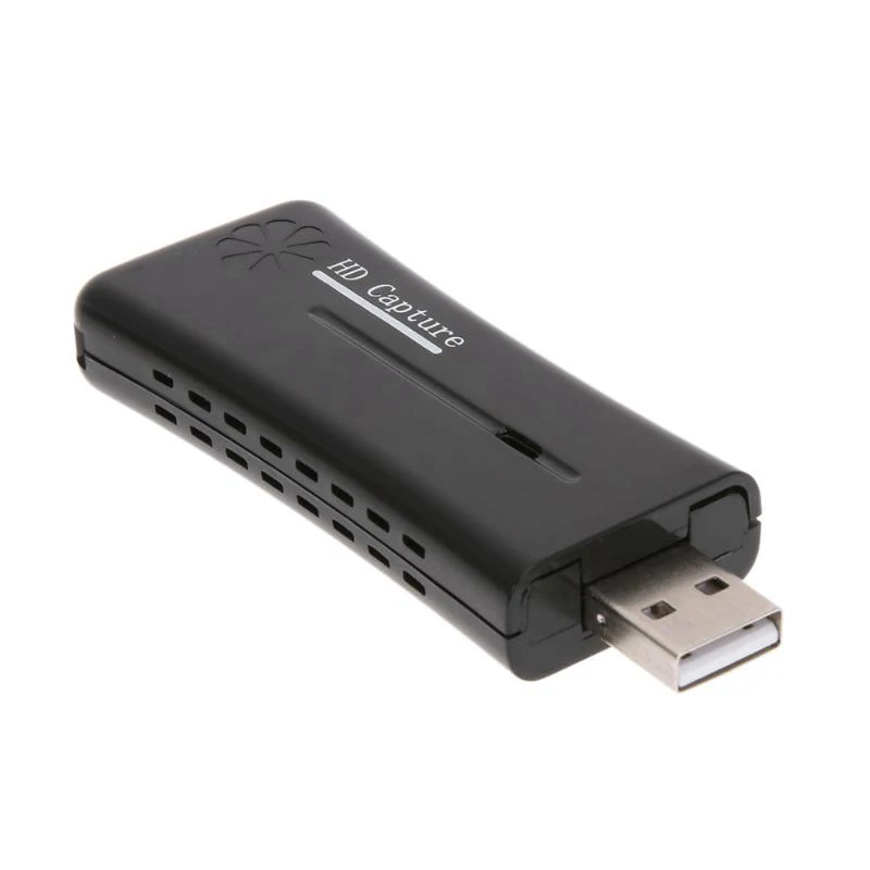 Мини Портативный USB 2 0 Аудио Видео карта захвата HDMI 1080P монитор адаптер для