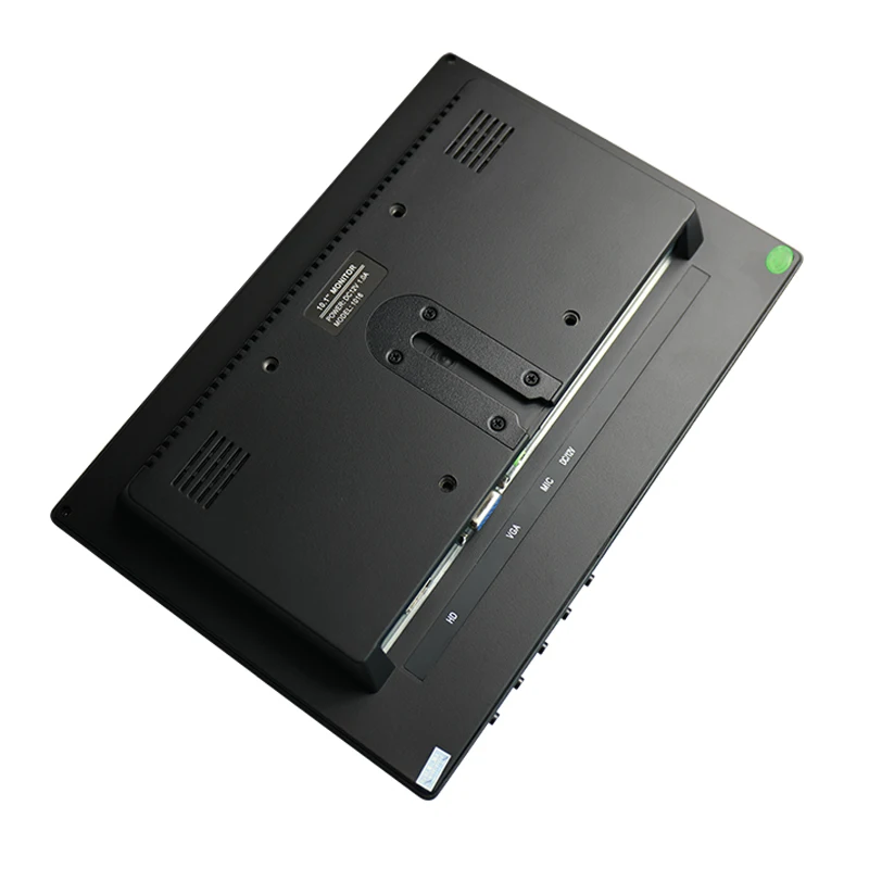 ZHIXIANDA заводская цена настольный пластиковый корпус 10 .1 дюймовый TFT LCD емкостный