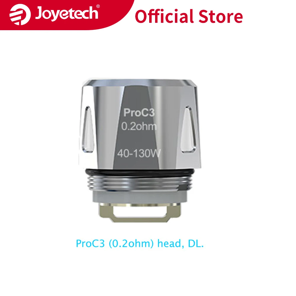 5/10/15 шт Оригинальные Joyetech ProC катушки ProC3 катушка 0.2ohm выход головки 40 Вт 130 мощность