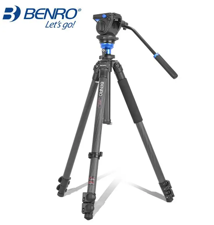 

Benro S4 видео комплект штатив из углеродного волокна C2573FS4