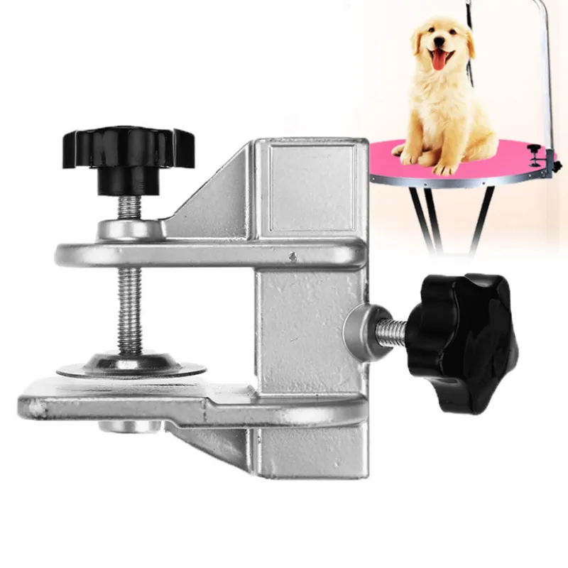 Настольная подставка для груминга домашних животных зажим аксессуары фена собак