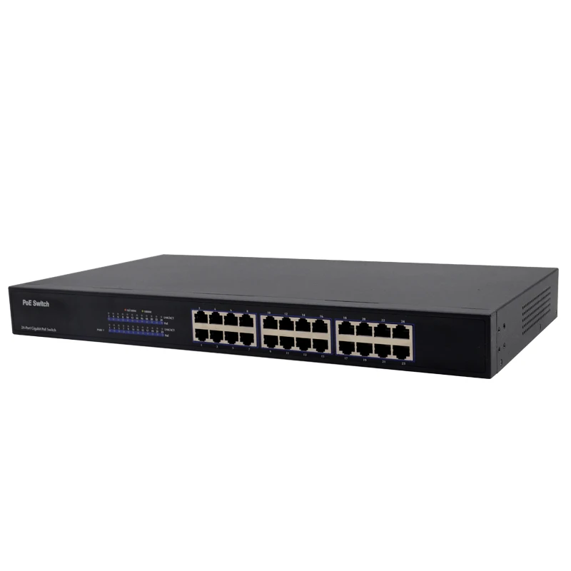Comfast CF-S1000P24 10/100/1000m 9 гигабитный управляемый коммутатор PoE беспроводной контроллер