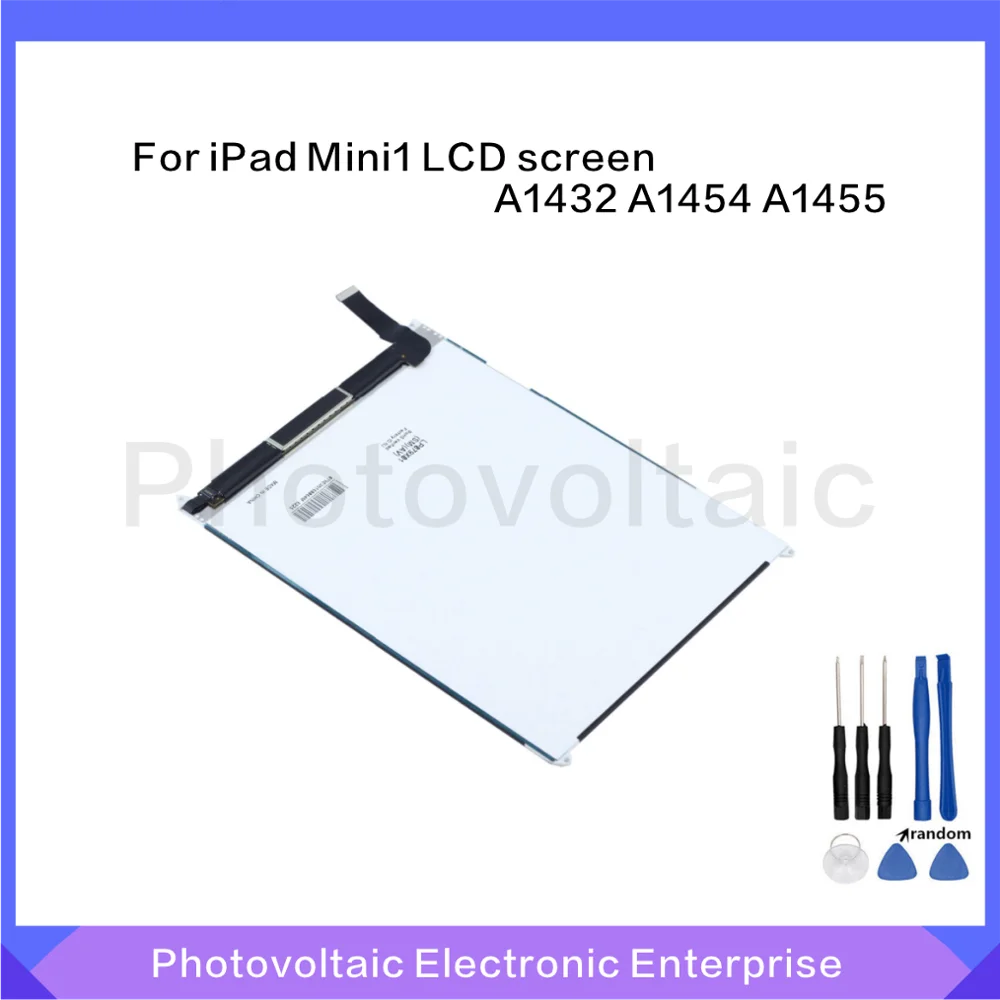 Без битых пикселей ЖК-дисплей для iPad Mini 1 mini1 A1432 A1454 A1455 Матрица экран планшета ПК