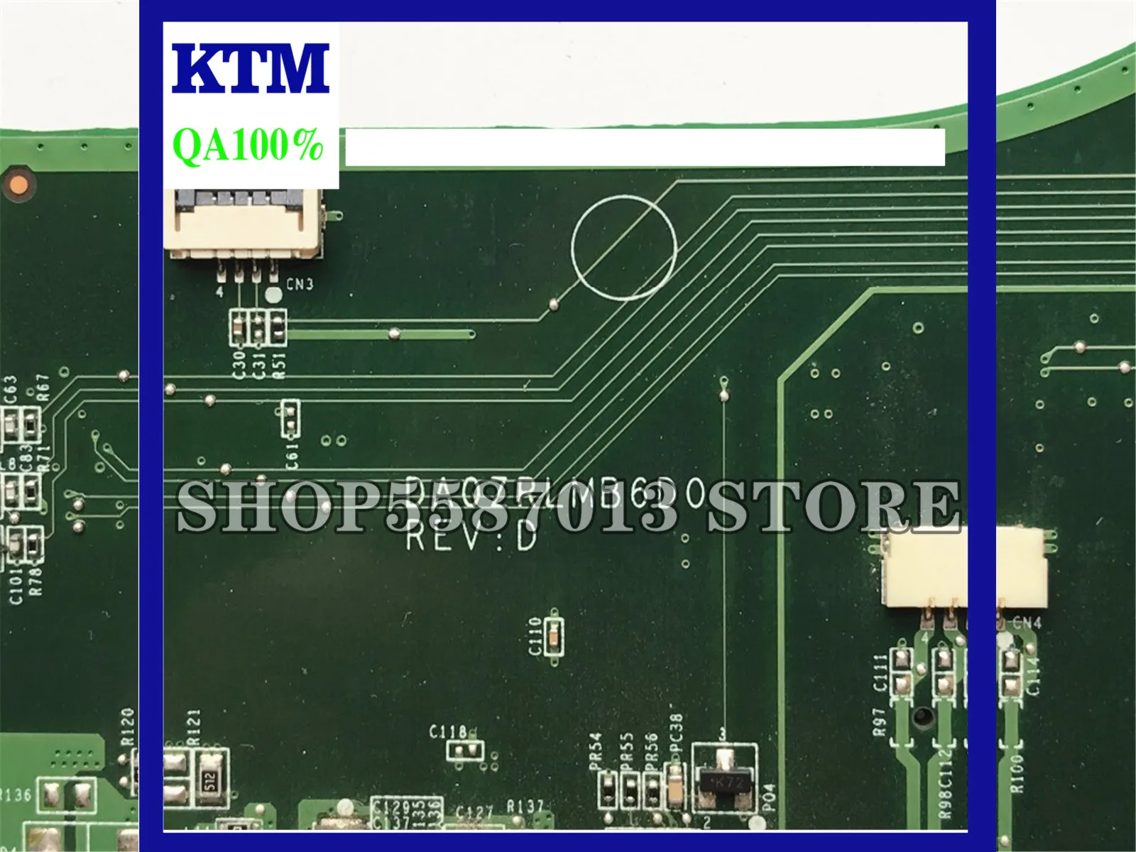 

KEFU DA0ZRLMB6D0 Motherboard For Acer Aspire 5349 5749 Motherboard HM65 DDR3 100% tested original mianboard