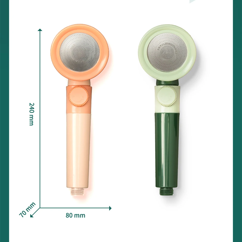 Многофункциональный герметичный душ с тремя режимами регулируемая насадка