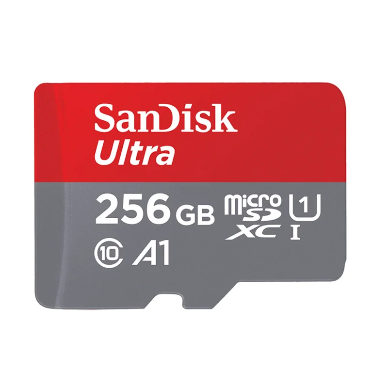256GB Оригинальная карта памяти SanDisk Micro SD 32 Гб A1, 16 ГБ, 64 ГБ, 128 ГБ, 200 ГБ, 256 ГБ, 400 гб, 98 Мб/с, TF карта, флеш-накопитель для смартфона - Емкость: 256GB