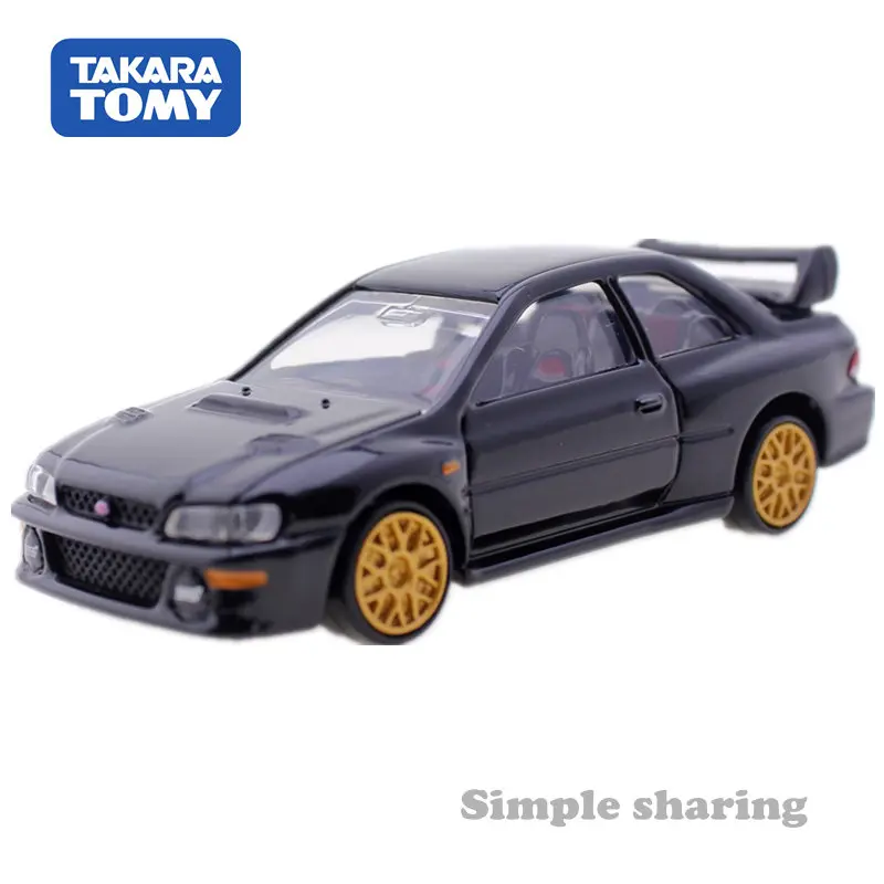 Takara Tomy Tomica Premium Subaru Impreza 22B-STi Ver весы 1/61 автомобильные популярные детские игрушки