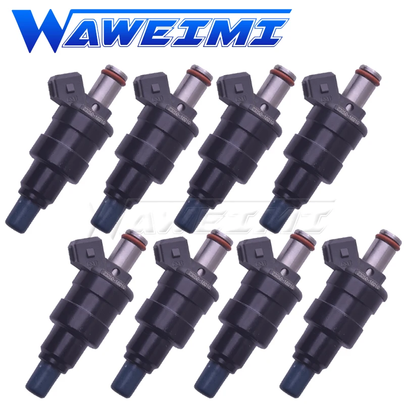 

WAWEIMI 8x Fuel Injector Nozzle Valve OE 23250-16010 For TOYOTA COROLLA AE86 1983-1987 2325016010