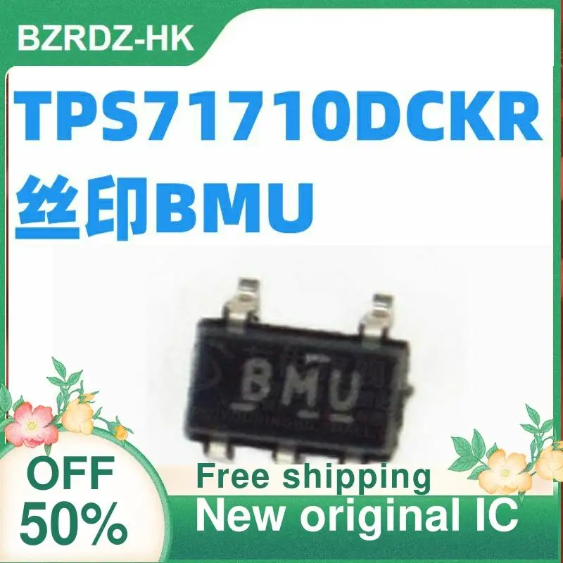 

1-20 шт. TPS71710DCKR SC70-5 BMU новый оригинальный IC