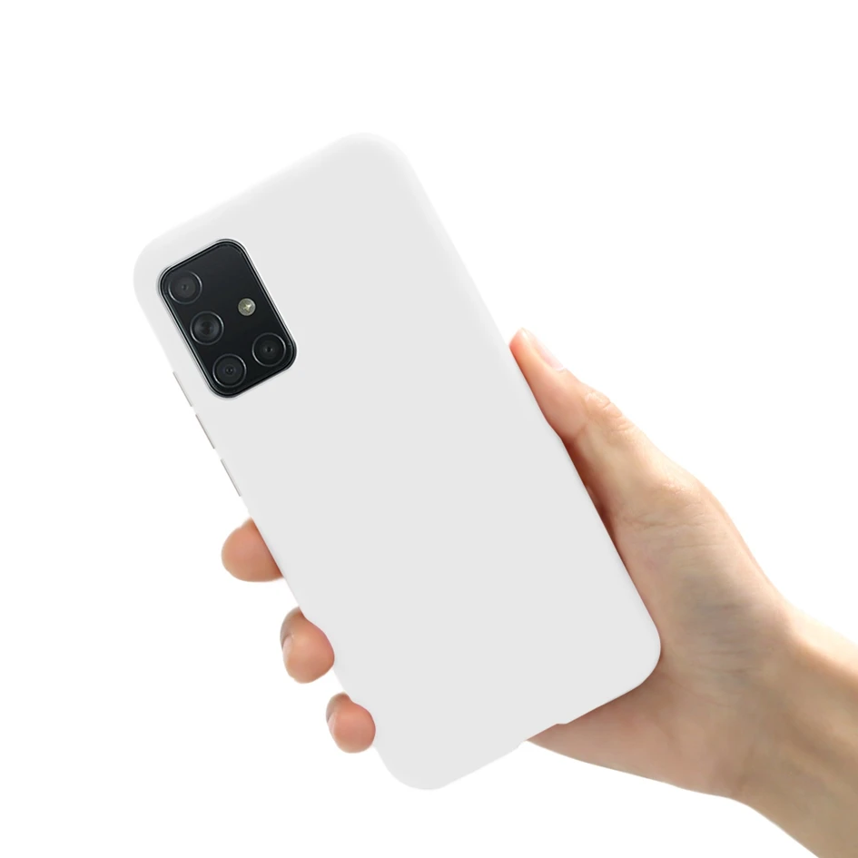 Силиконовый чехол для Samsung Galaxy A51 мягкий телефона A91 A81 A71 A11 A01 A70 A50 A60 A40 A30 A20 e