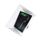 Плата контроллера 58C + задняя крышка из металлического сплава, чехол, совместимый с VGA, HDMI, комплект для BT156GW01, ЖК светодиодный x 15,6, панель