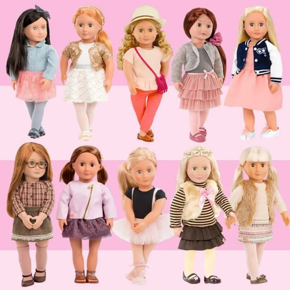48 см Реалистичные модные красивые куклы для детей дети девочка подарок на день