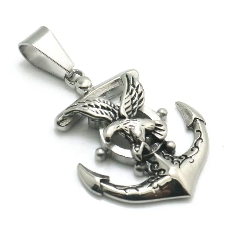 Европейский и американский популярный Ретро США темно-синий орел руль корабль