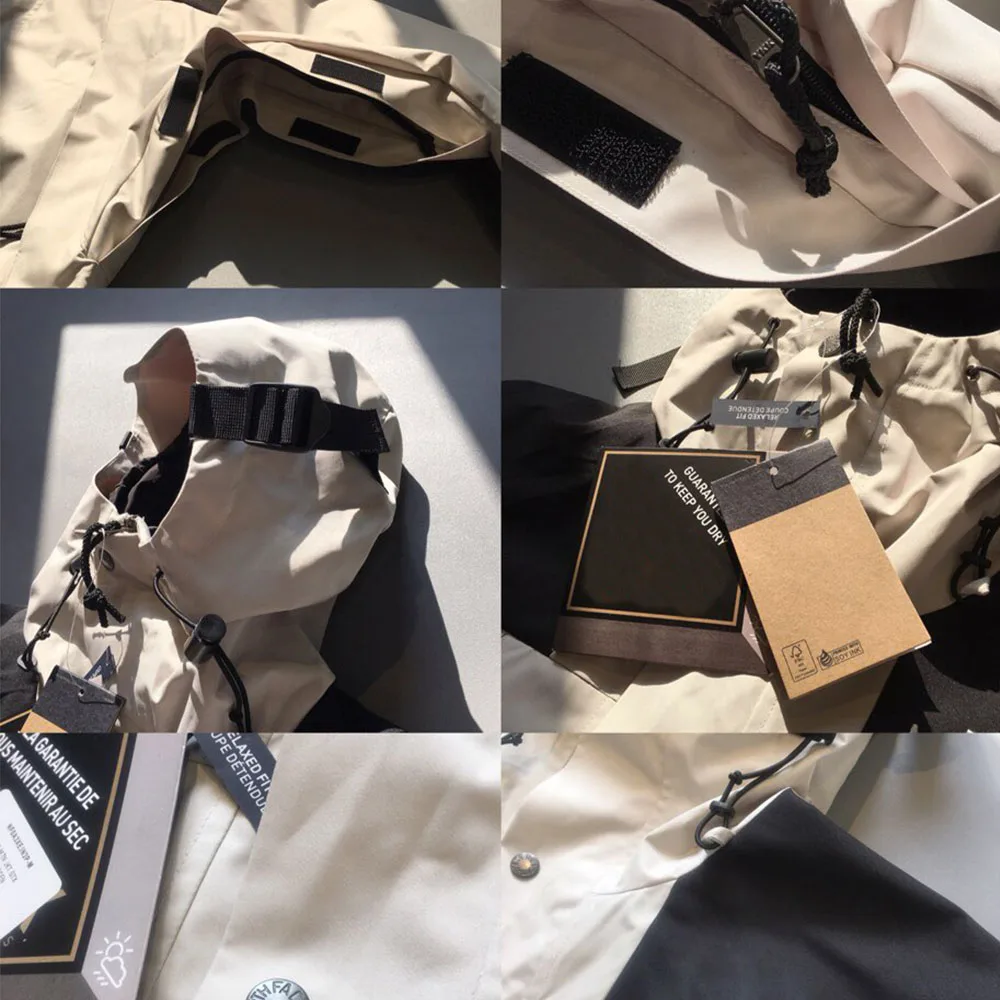 Американский бренд уличная куртка с флисовой подкладкой Три в одном теплая