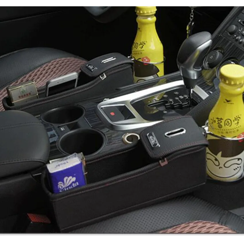 

2020 new car seat storage box for Toyota Camry RAV4 Prado LandCruiser200 Corolla YARIS
