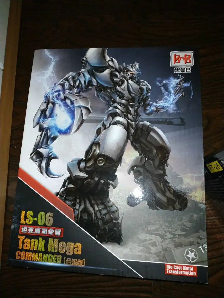Лучшая цена LS06 LS 06 MPP36 трансформер Mega Galvatron Танк режим BMANB mp36 фильм SS13 фигурки из