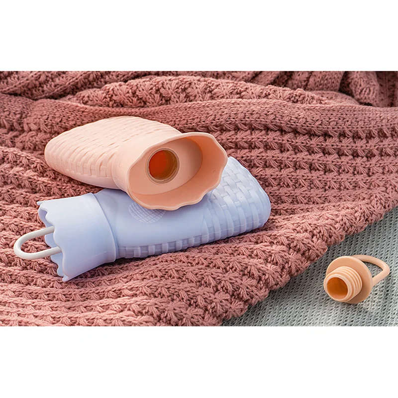 Термобутылка для микроволновой печи Экологичная силиконовая сумка горячей воды