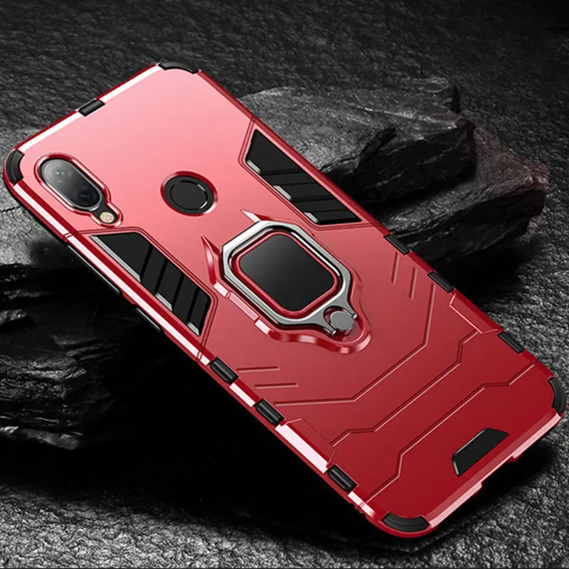 

For Xiaomi Redmi 7 Case Shockproof Armor Rubber Hard PC Phone Case For Xiaomi Redmi 7 Back Cover For Xiomi Redmi 7 Redmi7 Funda