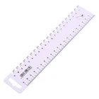 Лоскутная линейка, ультратонкие мягкие швейные инструменты, аксессуары, инструменты для квилтинга ручной работы