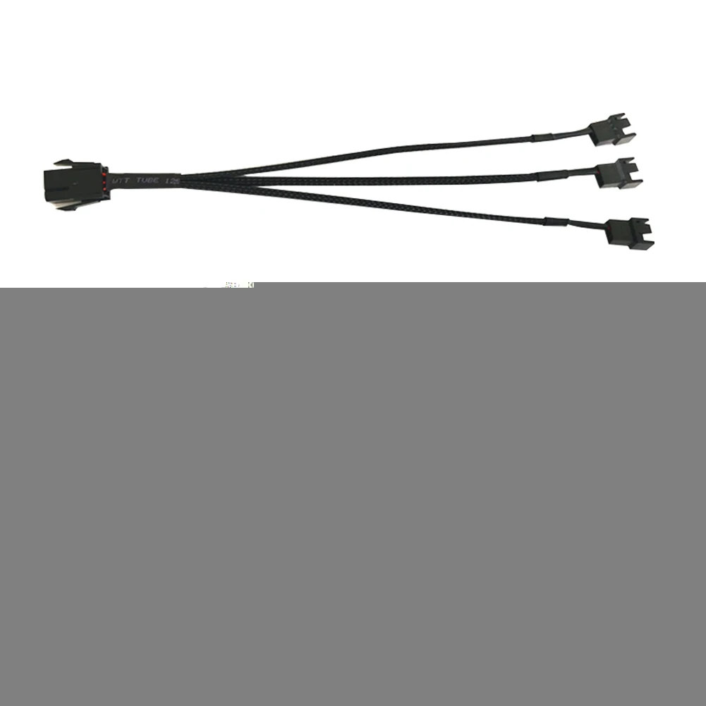 

Computer Cooler Cooling Fan Splitter 6 PIN to 3x4PIN/6x4PIN 12V Power Cable Wire PC Extension Connector Part Accessories