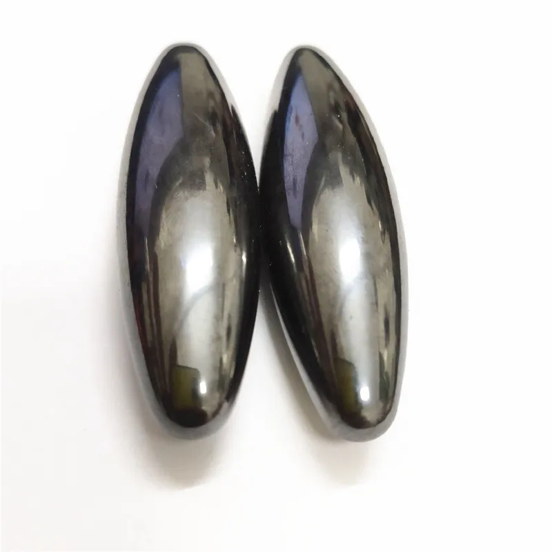 2 шт.-10 шт./лот Y30 овальные черные полировальные ферритовые магниты 60*18 мм шарики