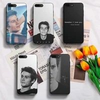 krajews dylan obrien teen wolf cool phone case fundas shell cover for iphone 6 6s 7 8 plus xr x xs 11 12 13 mini pro max