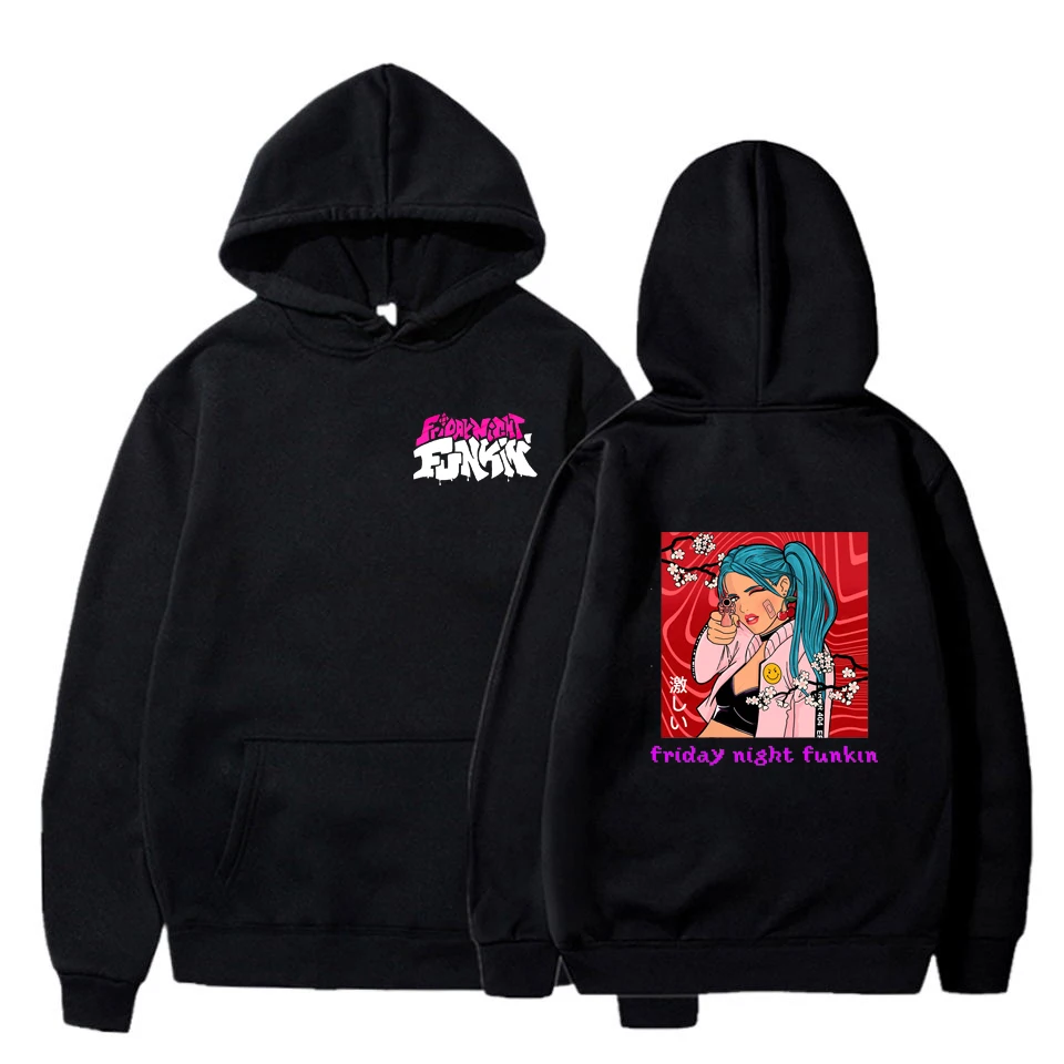 

Women Sweatshirts Friday Night Funkin Hoodies Men Clothes Sweatshirt Cartoon Hoody Streetwear Boys Girls Anime New Game Hoodie